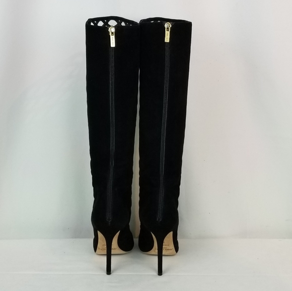 Jimmy Choo Delta Knee High Boots size 37 - Picture 3 of 8